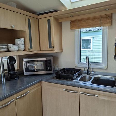 היישם 6 Berth Holiday Home On Ocean Edge Near Morecambe מראה חיצוני תמונה