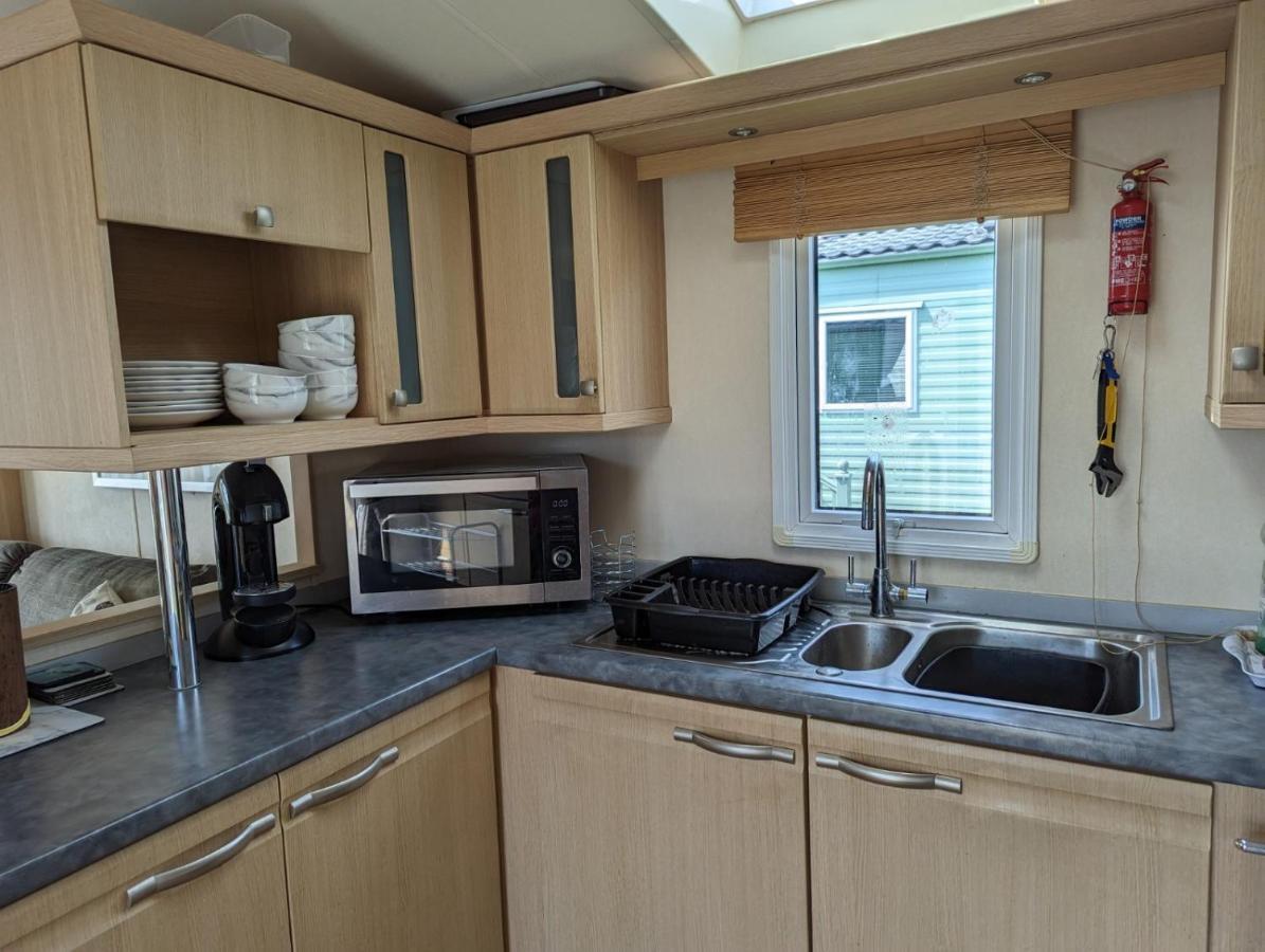 היישם 6 Berth Holiday Home On Ocean Edge Near Morecambe מראה חיצוני תמונה