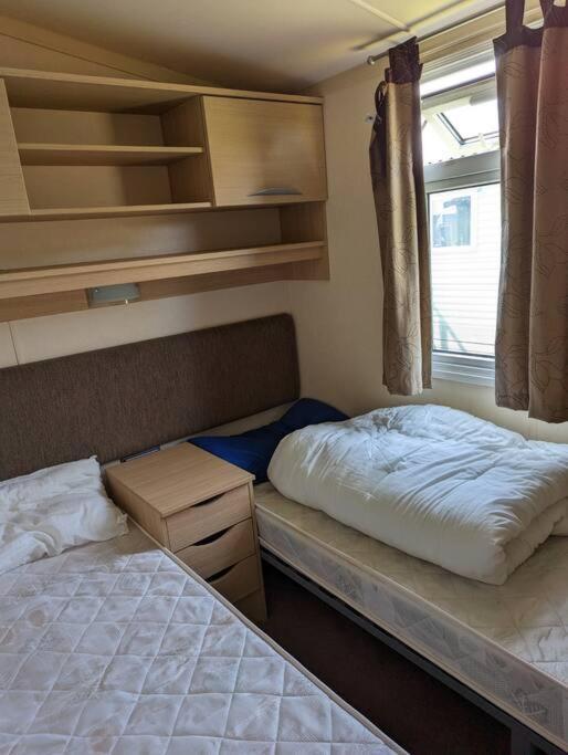 היישם 6 Berth Holiday Home On Ocean Edge Near Morecambe מראה חיצוני תמונה