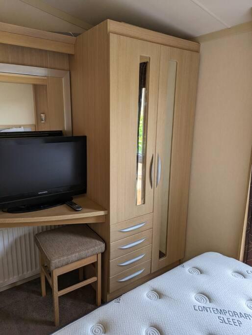 היישם 6 Berth Holiday Home On Ocean Edge Near Morecambe מראה חיצוני תמונה