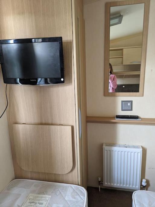 היישם 6 Berth Holiday Home On Ocean Edge Near Morecambe מראה חיצוני תמונה