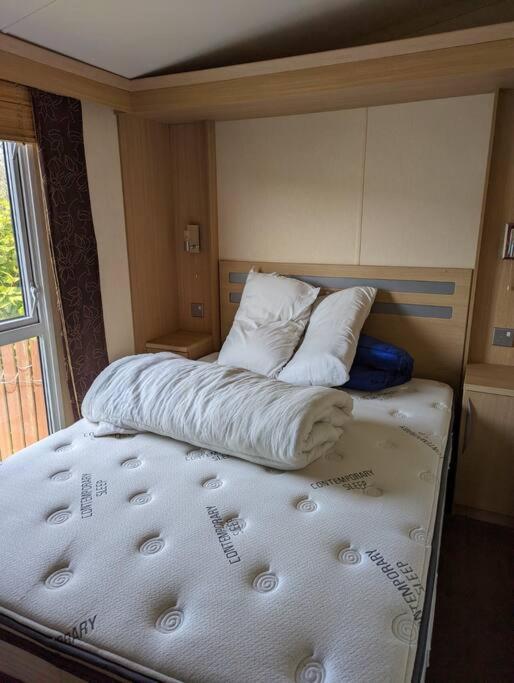 היישם 6 Berth Holiday Home On Ocean Edge Near Morecambe מראה חיצוני תמונה
