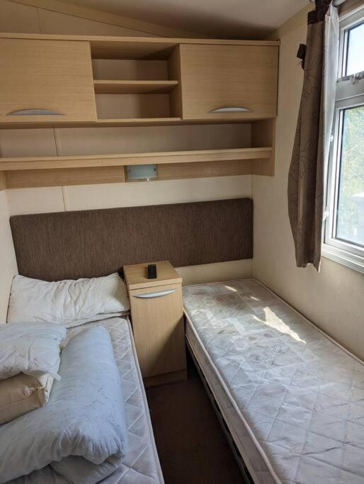 היישם 6 Berth Holiday Home On Ocean Edge Near Morecambe מראה חיצוני תמונה
